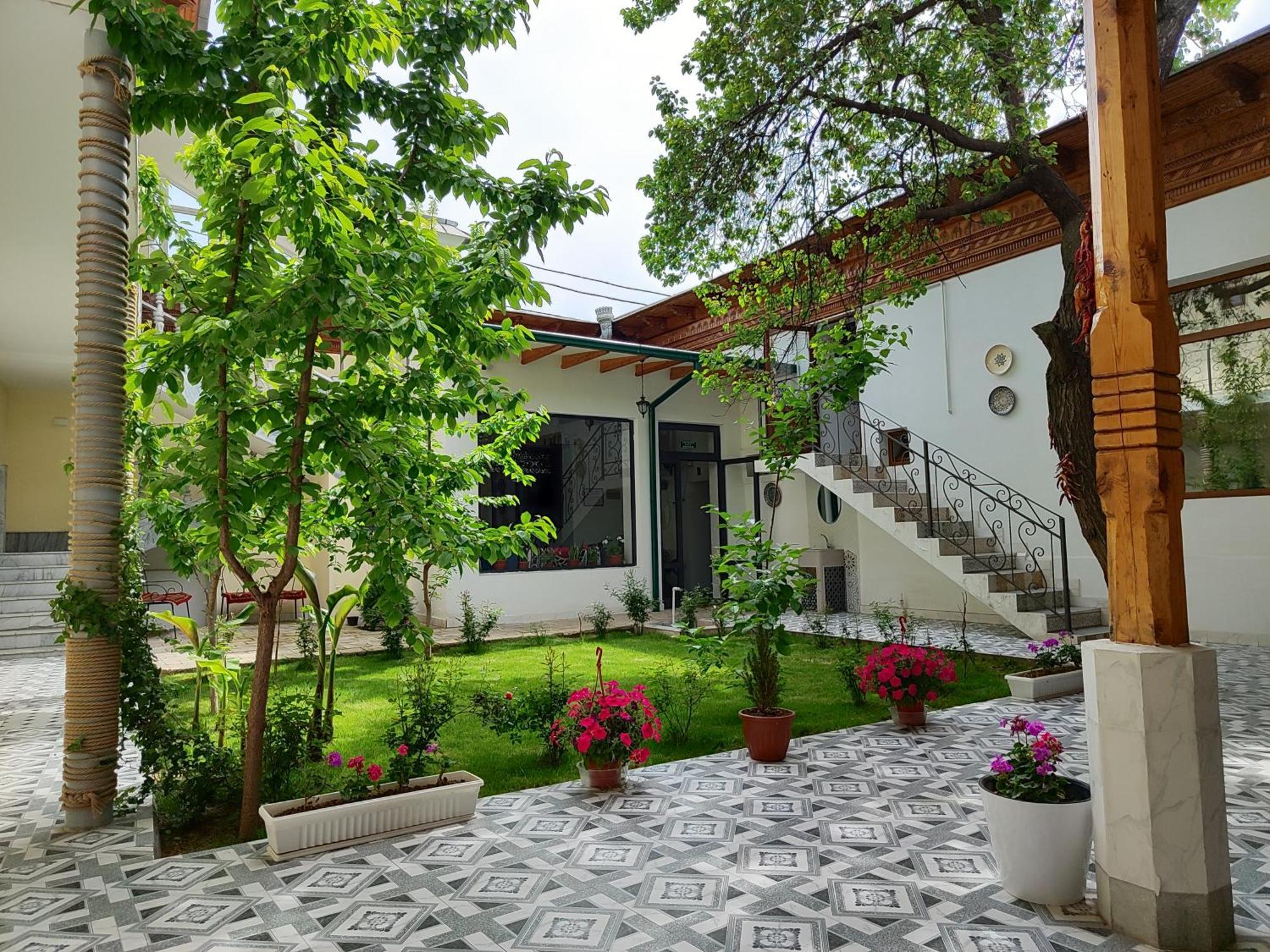 Chorsu Inn Taskent Exterior foto